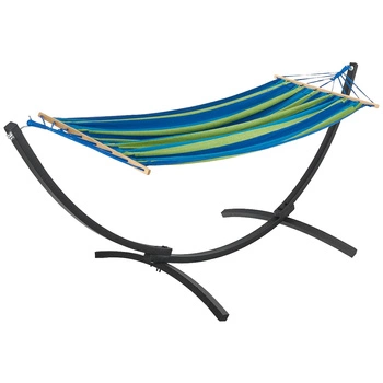 Hamak ogrodowy ze stelażem 200x100cm