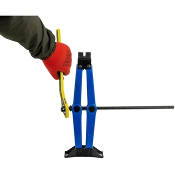 Podnośnik trapezowy 2T z kluczem-grzechotką