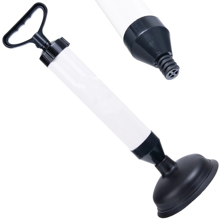 Przepychacz ręczny pompka do udrażniania rur i kanalizacji