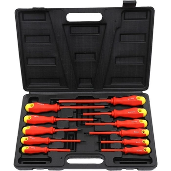 Śrubokręty izolowane zestaw wkrętaków, 11szt.