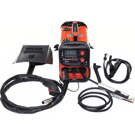 Spawarka inwertorowa 250A - MIG MMA LIFT TIG 3w1