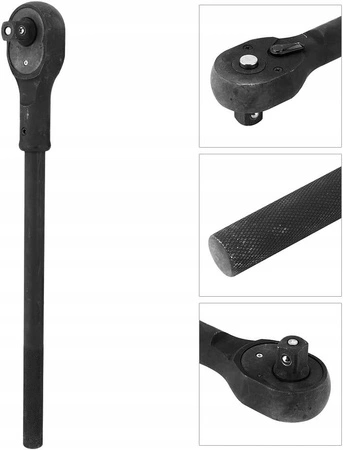 GRZECHOTKA UDAROWA WZMOCNIONA DŁUGA 3/4'' 500mm