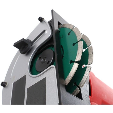 Bruzdownica 3100W z laserem