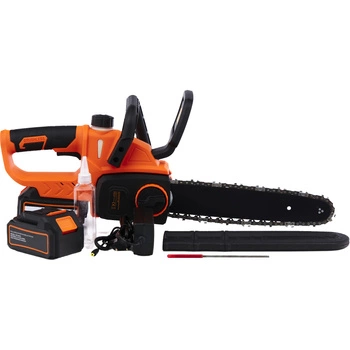 Piła akumulatorowa 12" + 2 akumulatory 4Ah, zestaw XXL z akcesoriami