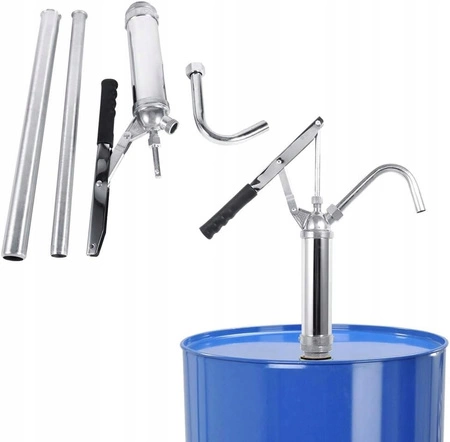 Ręczna pompa tłokowa do oleju