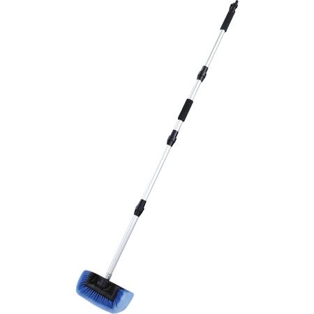 Szczotka teleskopowa do mycia auta i paneli fotowoltaicznych Hydroszczotka składana 290x180mm/1000-1740mm