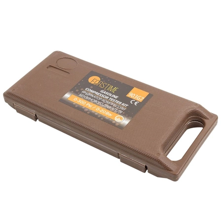 Zestaw z manometrem do pomiaru kompresji silników benzynowych 21 bar