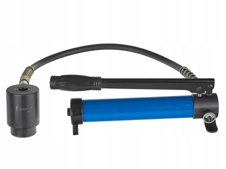 HYDRAULICZNY WYCINAK DO OTWORÓW BLACH PRASKA OTWORNICA 22-60mm SIŁOWNIK 10T