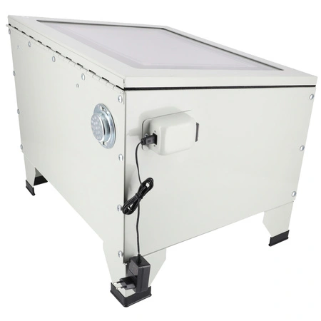 Piaskarka kabinowa 90l + akcesoria