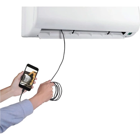 Kamera inspekcyjna endoskopowa do komputera tabletu smartfonu USB-C wodoodporna