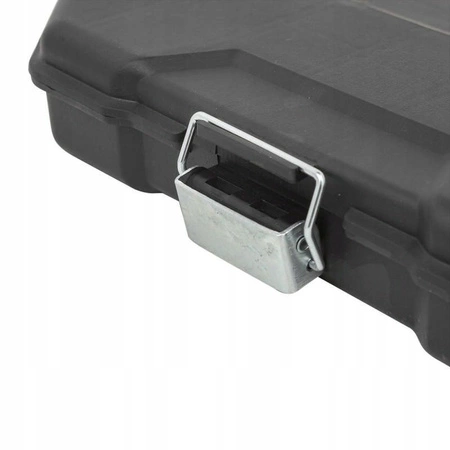 Zestaw tytanowych wierteł do metalu 99 sztuk F-51910