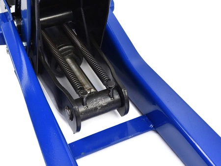 PODNOŚNIK LEWAREK ŻABA 3T NISKI 2 TŁOKI 510mm GUMA