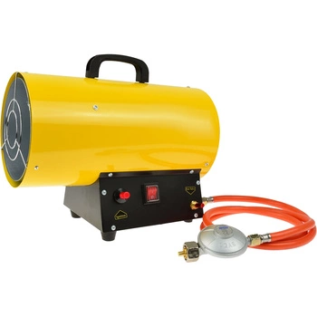 Nagrzewnica gazowa z reduktorem i wężem 15KW