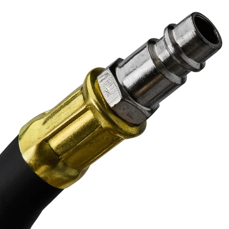 Wąż pneumatyczny gumowy do sprężarki 10x17mm 20m