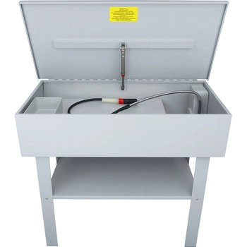 Myjka warsztatowa 150l + pędzel