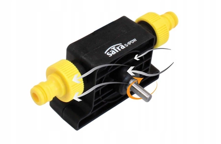 Pompka na wiertarkę do wody, paliwa, oleju