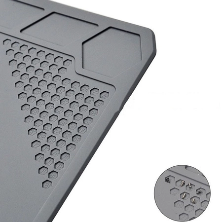 MATA SERWISOWA SILIKONOWA DO LUTOWANIA PODKŁADKA ANTYSTATYCZNA 350x220mm