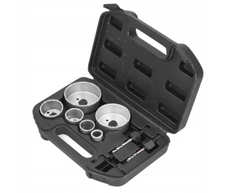 Otwornice frezy wolframowe do glazury płytek 22-73mm