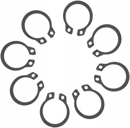 Zestaw pierścieni osadczych Segera zewnętrzne - 300 elementów E-10537