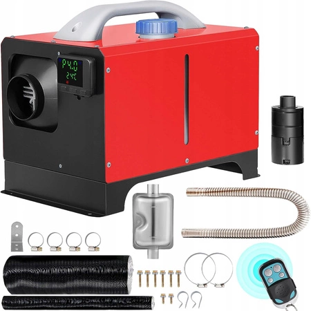 Nagrzewnica olejowa 9kW z zamkniętą komorą spalania