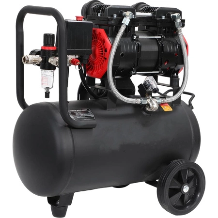 Kompresor samochodowy bezolejowy 24l 230V