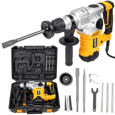 Wiertarka udarowa elektryczna w walizce 1500W, JCB