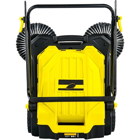 Zamiatarka ręczna do kostki brukowej i podjazdów 65cm