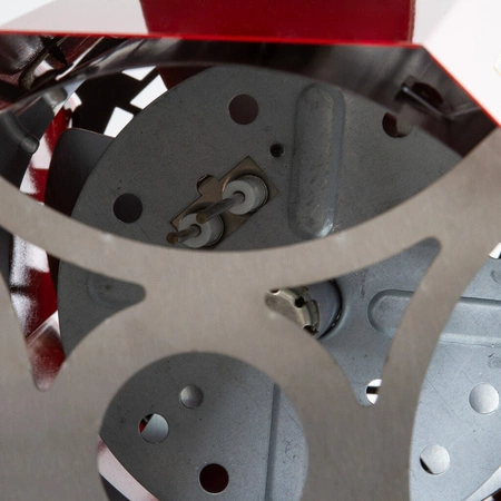 Nagrzewnica gazowa z termostatem 30kW wąż + reduktor