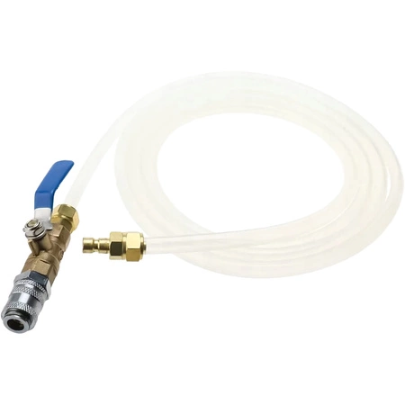 Pompa pneumatyczna do wymiany oleju ATF w skrzyniach biegów + adaptery, 10l