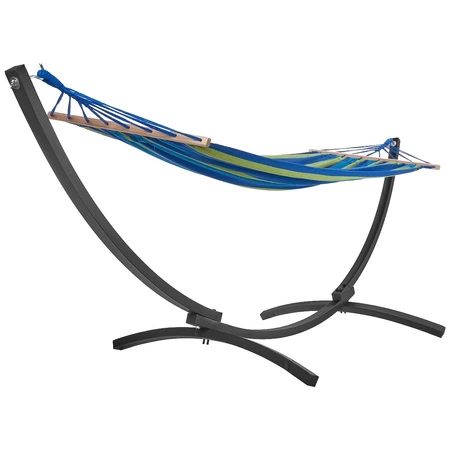 Hamak ogrodowy ze stelażem 200x100cm