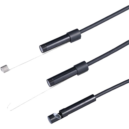 Kamera inspekcyjna endoskopowa do komputera tabletu smartfonu USB-C wodoodporna