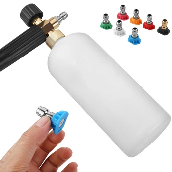 Pianownica do myjek + 7 dysz 1l