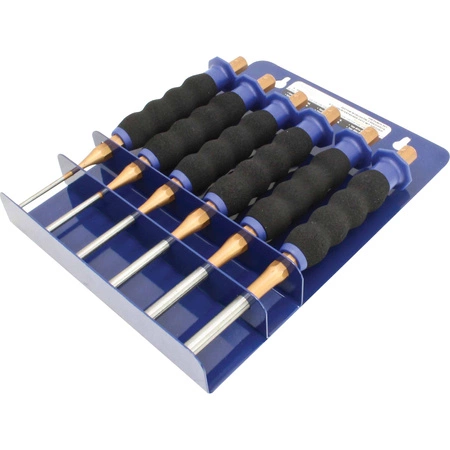 Wybijaki z rękojeścią zestaw, 6szt.