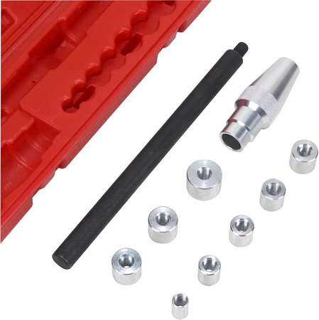 ZESTAW DO CENTROWANIA TARCZY SPRZĘGŁA UNIWERSALNY 11-25mm 10el.