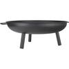 Palenisko ogrodowe stalowe 58cm okrągłe - na grill i ognisko
