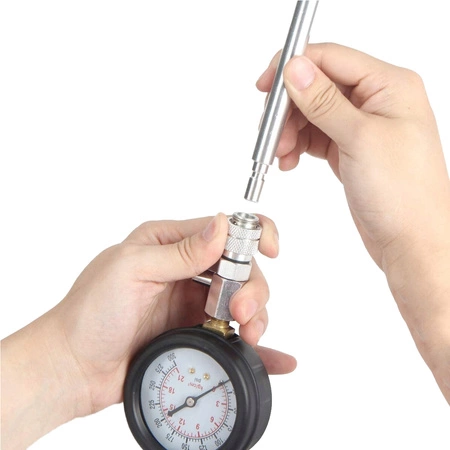 Miernik ciśnienia sprężania w silnikach benzynowych 0-20 bar, 8el.