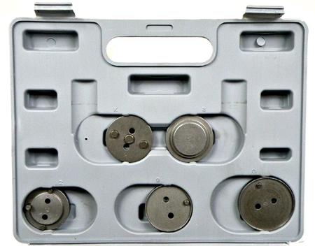 Zestaw 21ele do wyciskania tłoczków hamulcowych