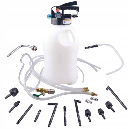 POMPA DO WYMIANY OLEJU W AUTOMATYCZNYCH SKRZYNIACH + KLUCZ FILTRA