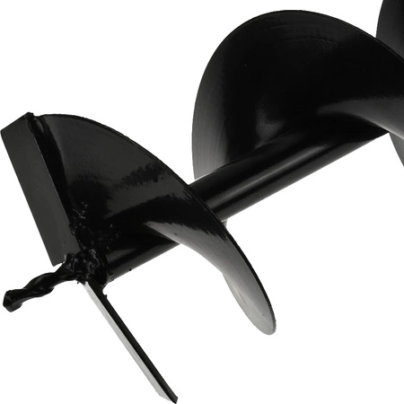 Wiertło do wiertnicy glebowej świdra spalinowego 15x80cm (4/8)