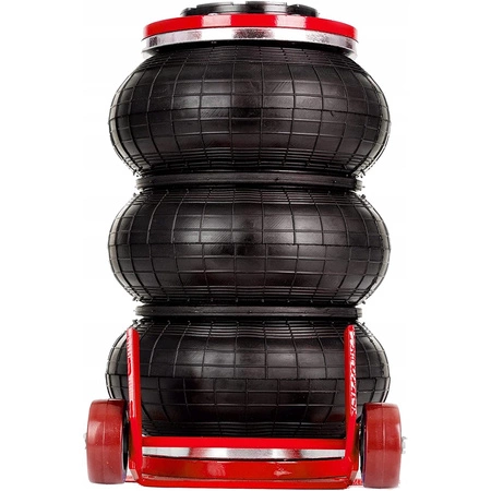 Podnośnik pneumatyczny bałwanek 3.5 Tony + guma