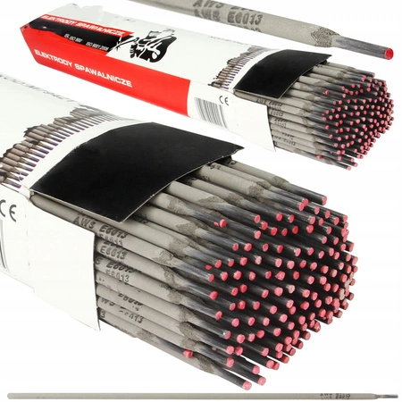 Elektrody spawalnicze 2,5mm różowe - 2,5kg 