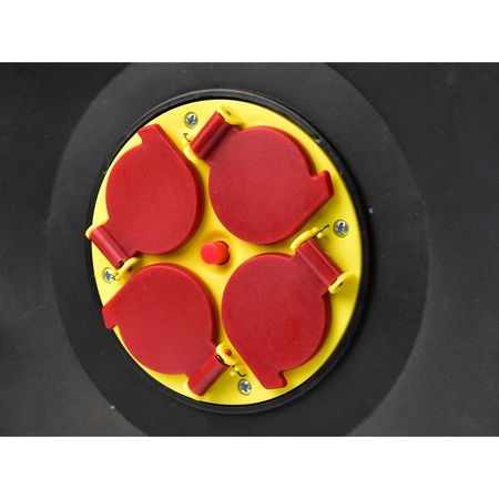 Przedłużacz bębnowy ogrodowy elektryczny 3x2,5mm 50m