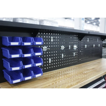 Stół warsztatowy wózek narzędziowy z szufladami 215cm 84"