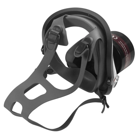 Maska lakiernicza pełnotwarzowa rozmiar M + filtry