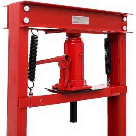 Prasa hydrauliczna stalowa 20T 8 poziomów