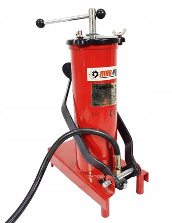 Profesjonalna tawotnica nożna 3L/wąż 4m