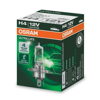 Żarówka H4 12V 60/55W P43T Ultra Life OSR64193ULT, Osram
