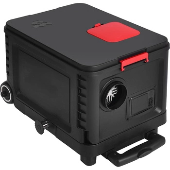 Nagrzewnica mobilna olejowa ogrzewanie postojowe LCD 9kW na pilot 12/24/230V