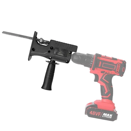 Przystawka do wiertarki elektrycznej - wyrzynarka zestaw