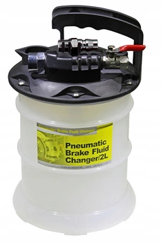 ZESTAW DO ODPOWIETRZANIA HAMULCÓW PNEUMATYCZNY 2L